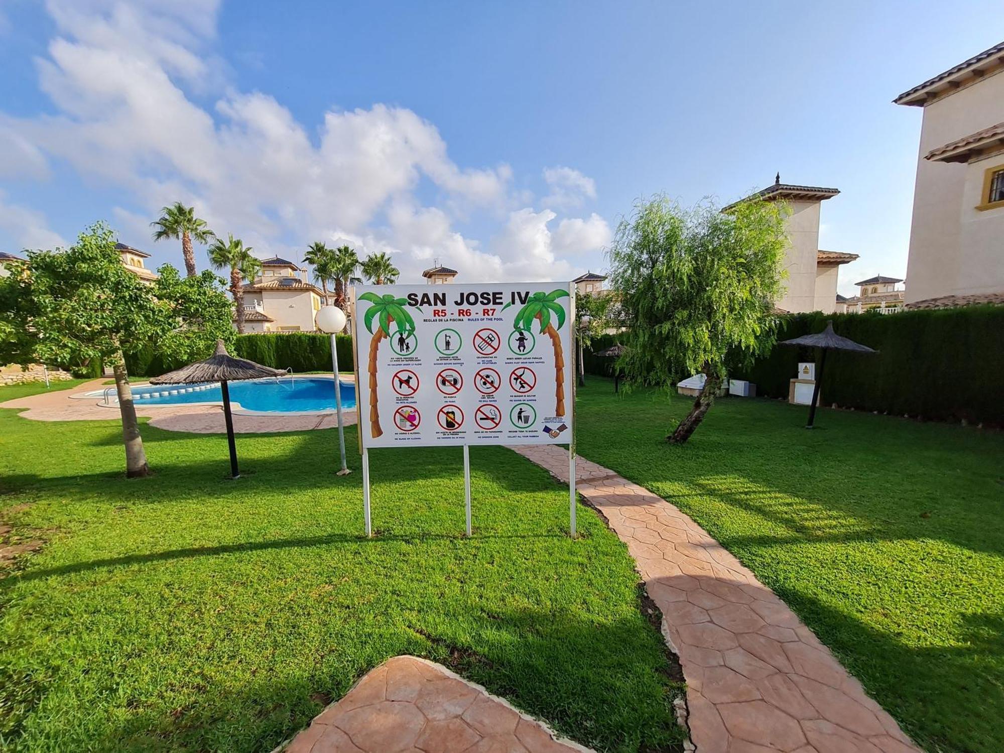 Schoenes Ferienhaus Casa Juan Mit Pool Dehesa de Campoamor  Extérieur photo
