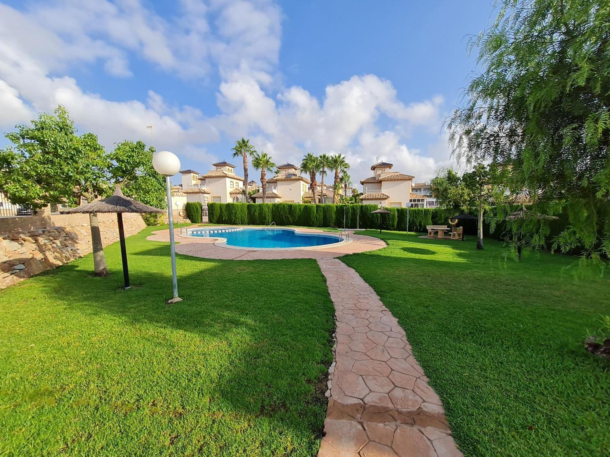 Schoenes Ferienhaus Casa Juan Mit Pool Dehesa de Campoamor  Extérieur photo