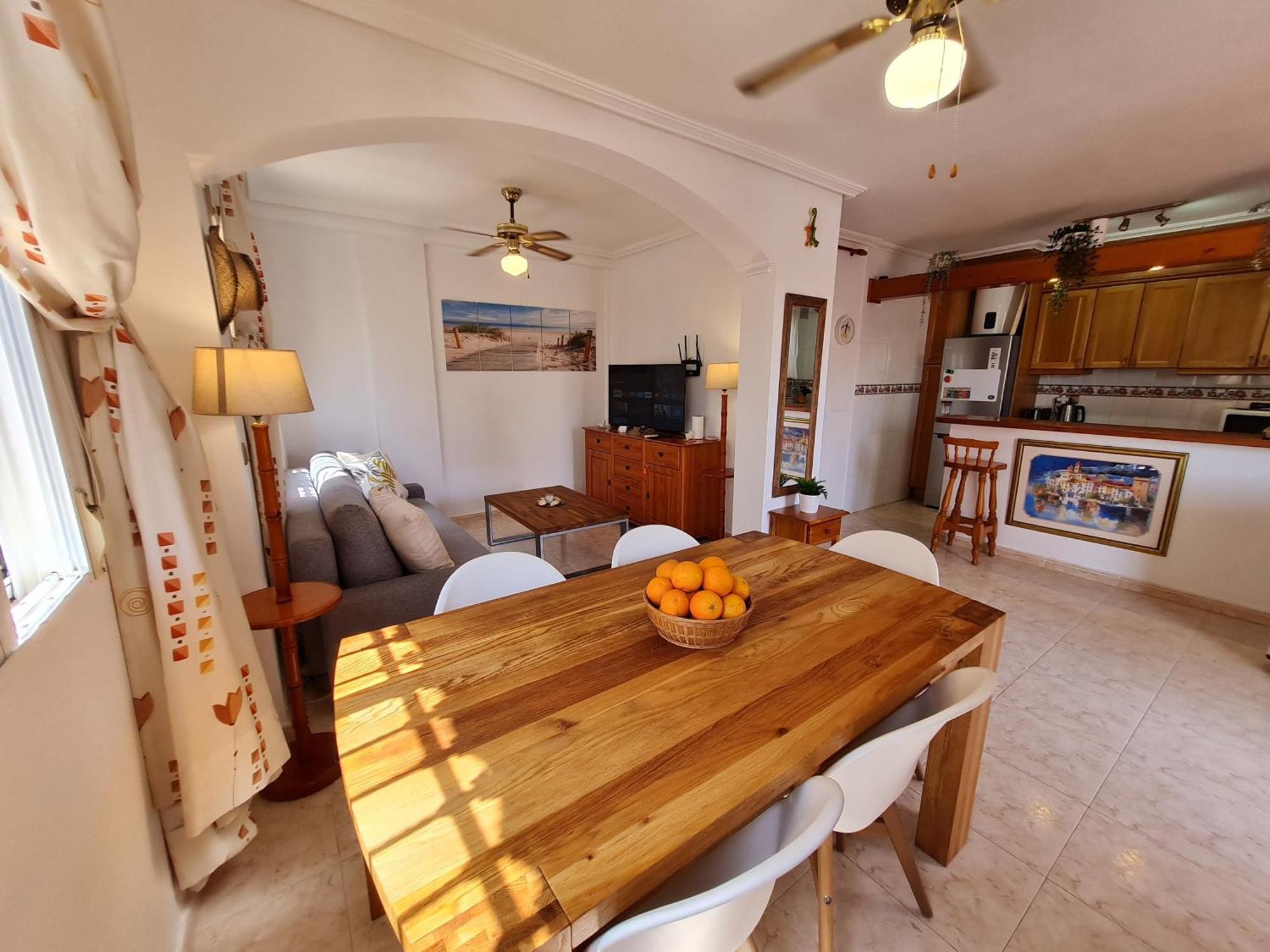 Schoenes Ferienhaus Casa Juan Mit Pool Dehesa de Campoamor  Extérieur photo