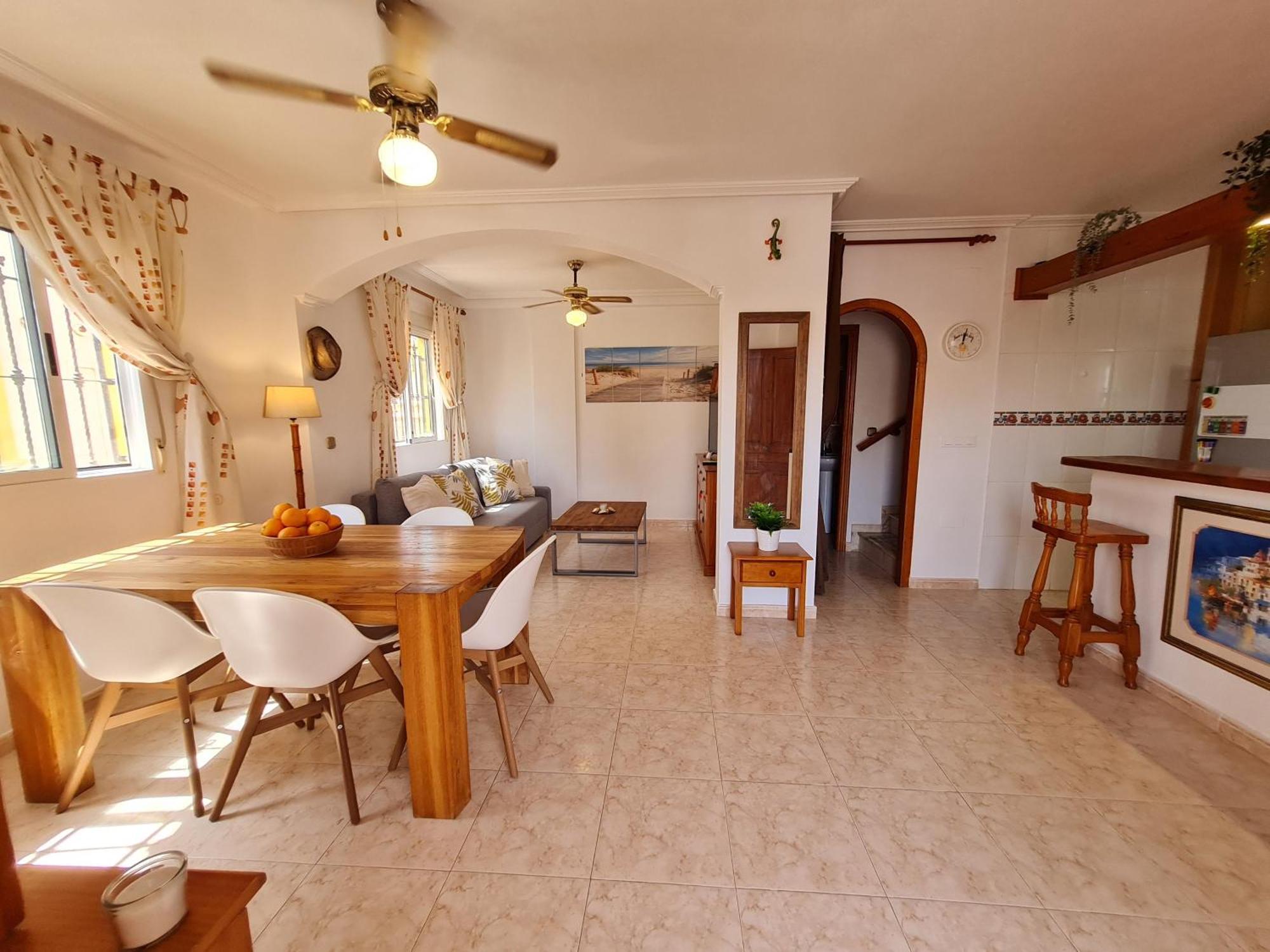 Schoenes Ferienhaus Casa Juan Mit Pool Dehesa de Campoamor  Extérieur photo