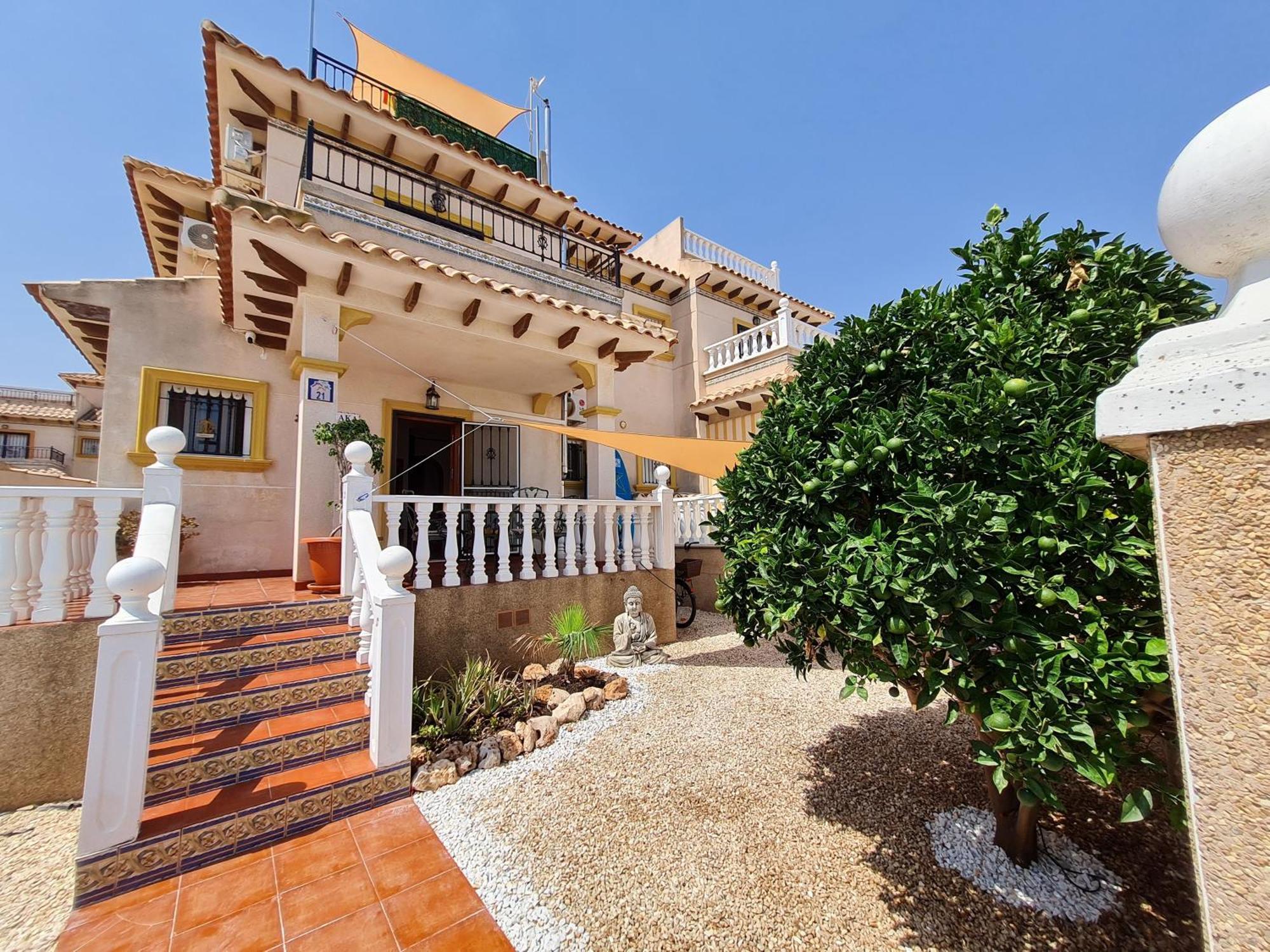 Schoenes Ferienhaus Casa Juan Mit Pool Dehesa de Campoamor  Extérieur photo